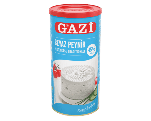 Fromage 45% MG Beyaz Peynir GAZİ – Traditionnel – 800g – Image 1