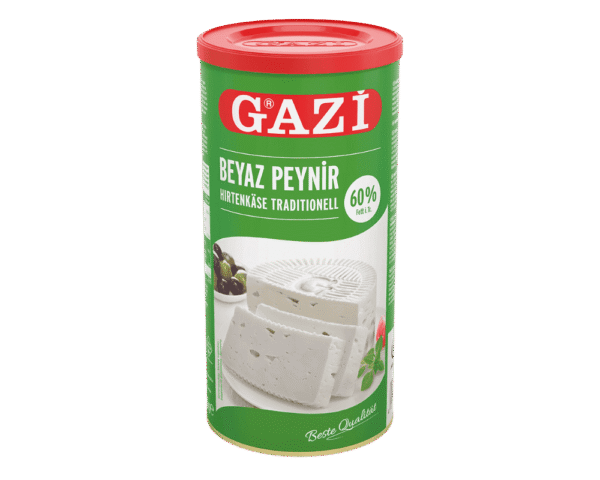 Fromage 60% MG Beyaz Peynir GAZİ  – Traditionnel – 800g – Image 1