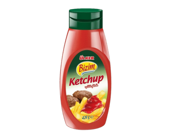 Ketchup Bizim Ülker – Bouteille 420g – Image 1