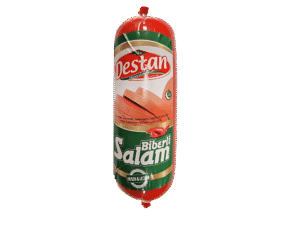 Salam Biberli Destan 400 g – Charcuterie Turque Épicée