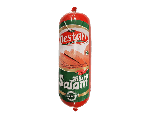 Salam Biberli Destan 400 g – Charcuterie Turque Épicée – Image 1