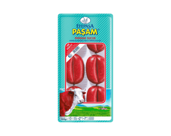 Sucuk Turc Efepasa Paşam 1 kg – 100 % Viande de Bœuf Halal – Image 1