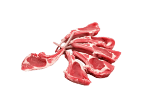 Côtelettes d’Agneau Halal – Kuzu Pirzola