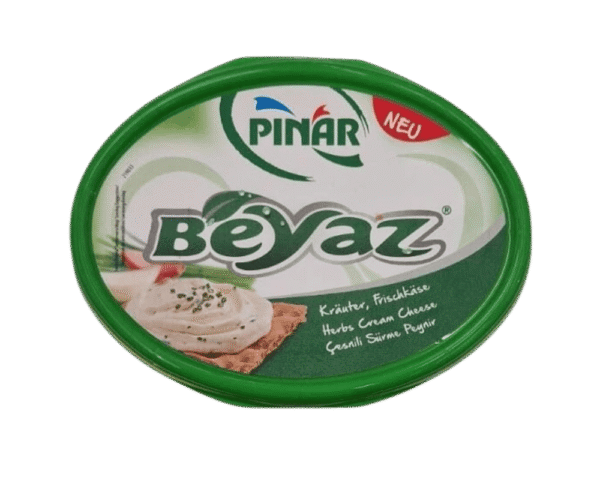 Fromage à Tartiner Pınar Beyaz aux Fines Herbes – Image 1