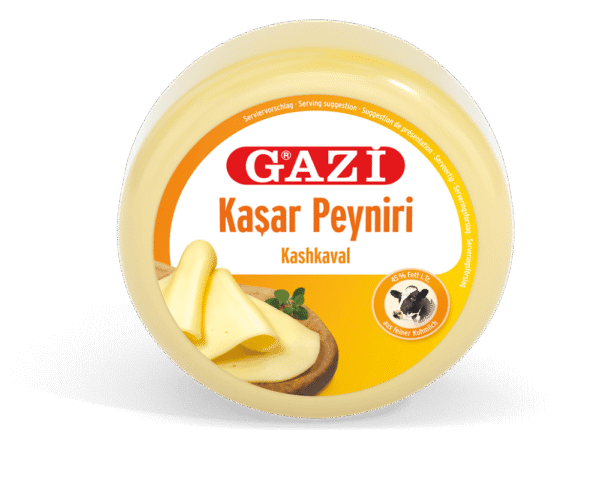 Fromage Kaşar GAZİ – Kashkaval Turc Doux – 800gr – Image 1