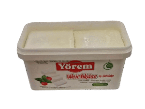 Fromage Blanc en Saumure Yörem – 1kg | Fromage Halal à pâte molle