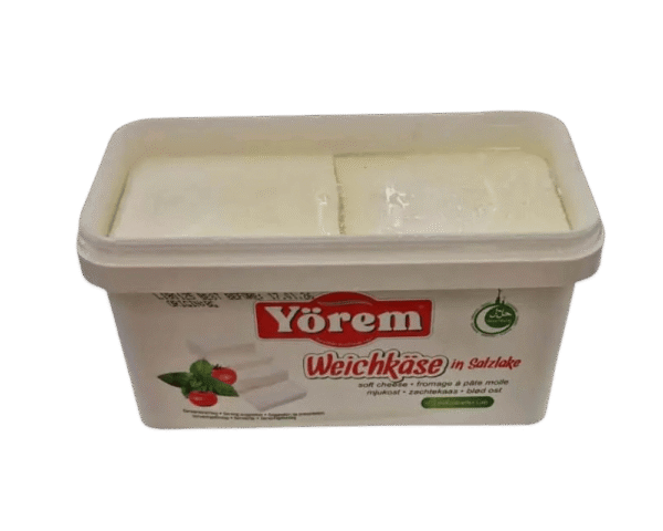 Fromage Blanc en Saumure Yörem – 1kg | Fromage Halal à pâte molle – Image 1