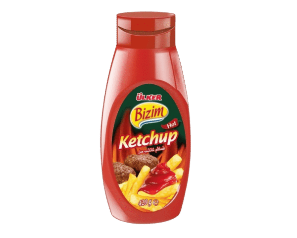Ketchup Piquant Bizim Ülker – Bouteille 420g – Image 1