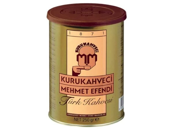 Café Turc Kurukahveci Mehmet Efendi – 250g – Image 1
