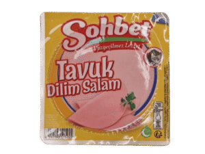 Salam de Poulet Tranché Sohbet – Halal – 150g