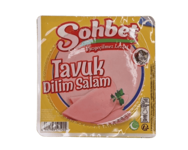 Salam de Poulet Tranché Sohbet – Halal – 150g – Image 1
