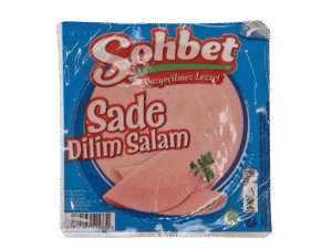 Salam de Dinde Tranché Sohbet – Goût Nature – Halal – 150g
